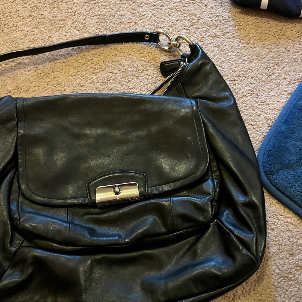 Coach Kristen black hobo bag - Picture 2 of 12